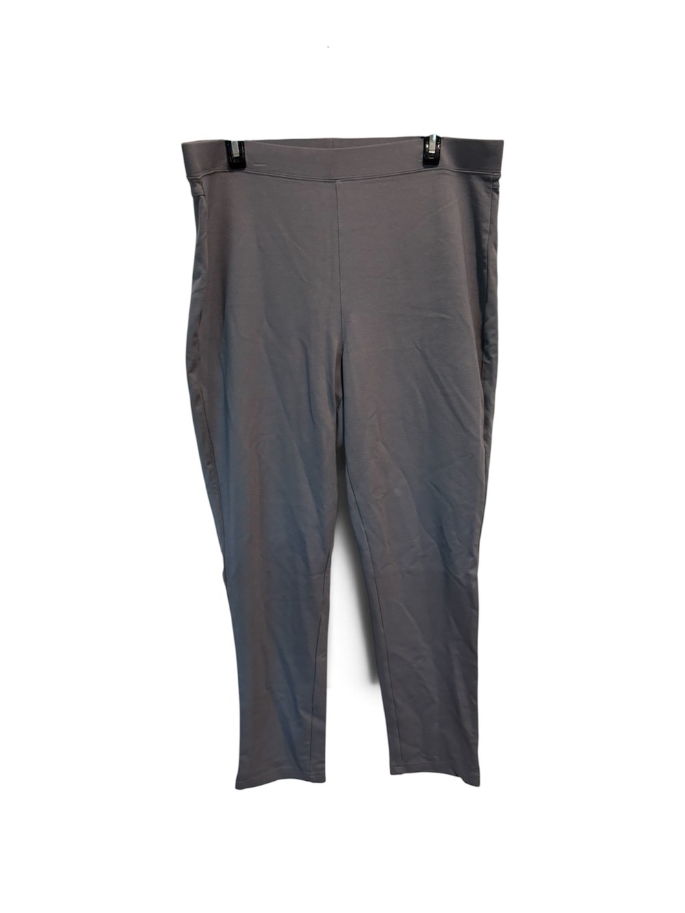 Women with Control by Renee Greenstein XL leggings smoke stretch knit pull on